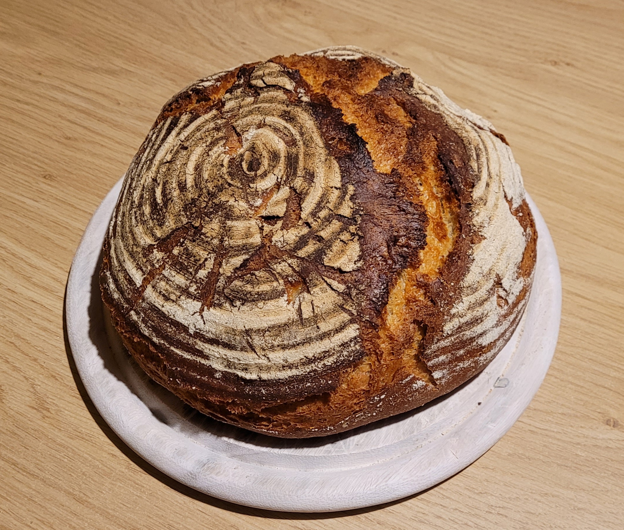 Bauernbrot - einfach, rustikal &amp; lecker