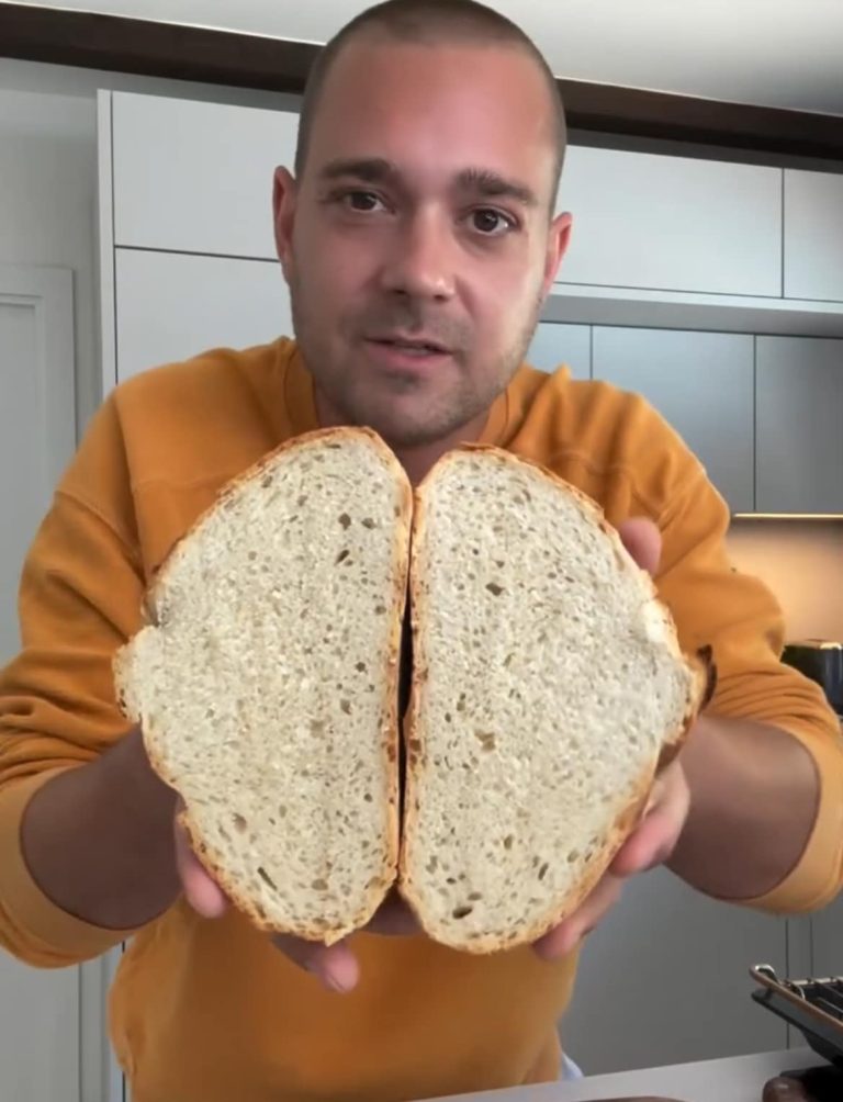 Das Bare Minimum Brot – einfaches No-Knead Brot mit Hefe