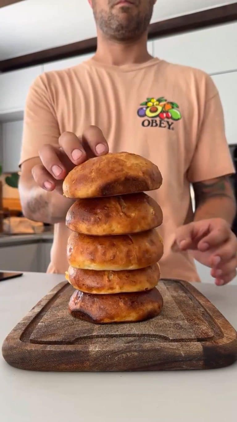 Baked Potato Buns
