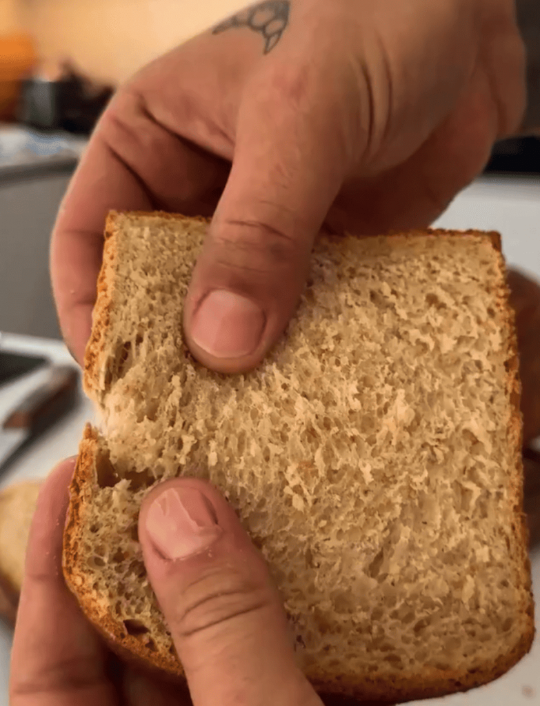 Sauerteig Toast