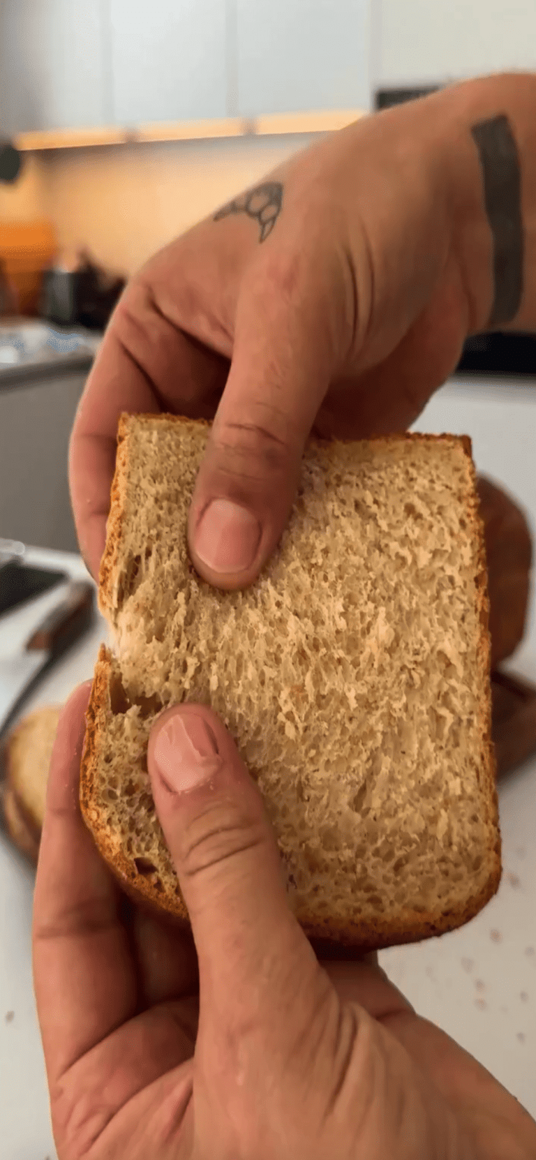 Sauerteig Toast